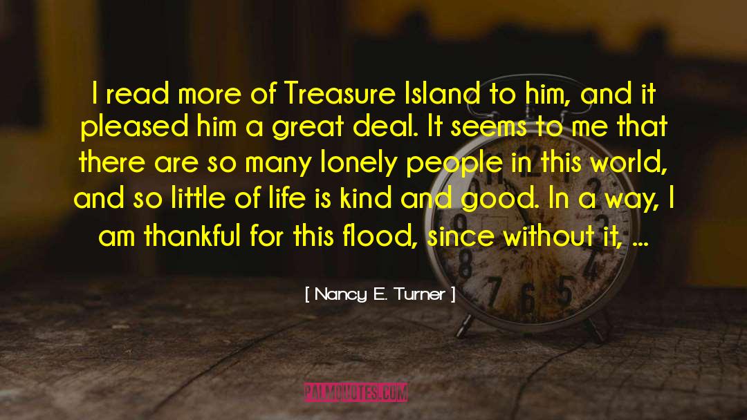 Treasure Island Parrot quotes by Nancy E. Turner