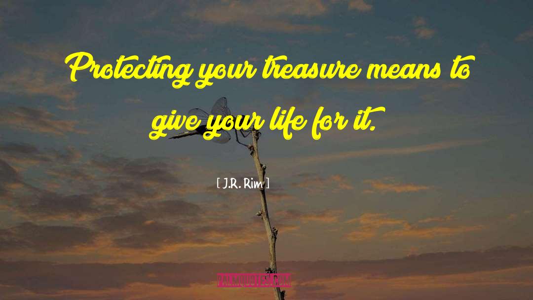 Treasure Island quotes by J.R. Rim