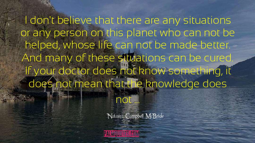 Treasure Planet Doctor Doppler quotes by Natasha Campbell-McBride