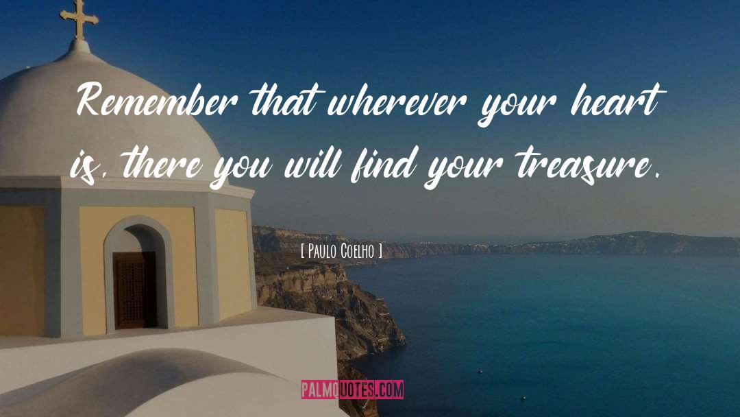 Treasure quotes by Paulo Coelho