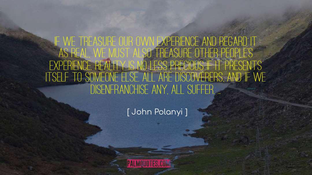 Treasure Sierra Madre quotes by John Polanyi