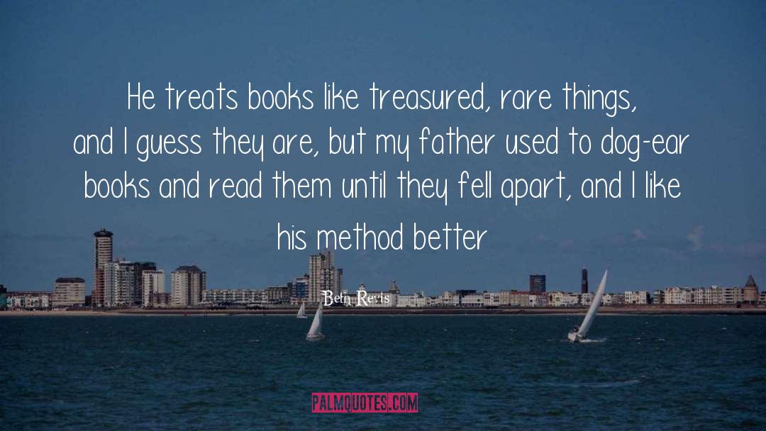 Treasured quotes by Beth Revis