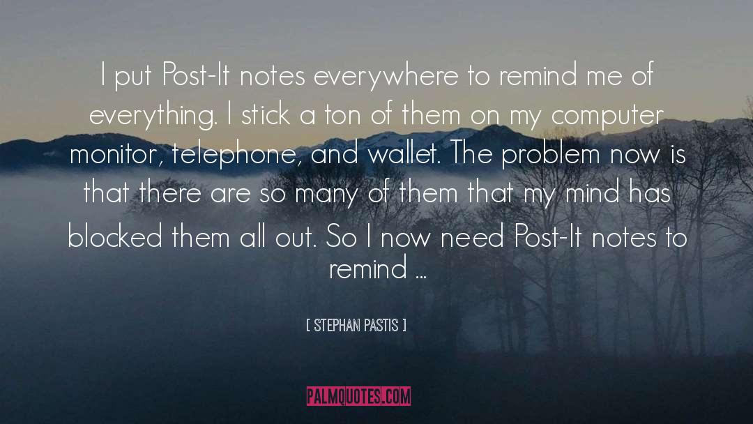 Treasurer Post quotes by Stephan Pastis