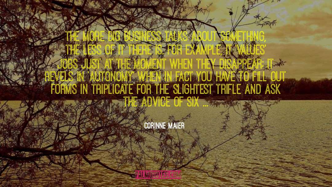 Treasuring Moments quotes by Corinne Maier