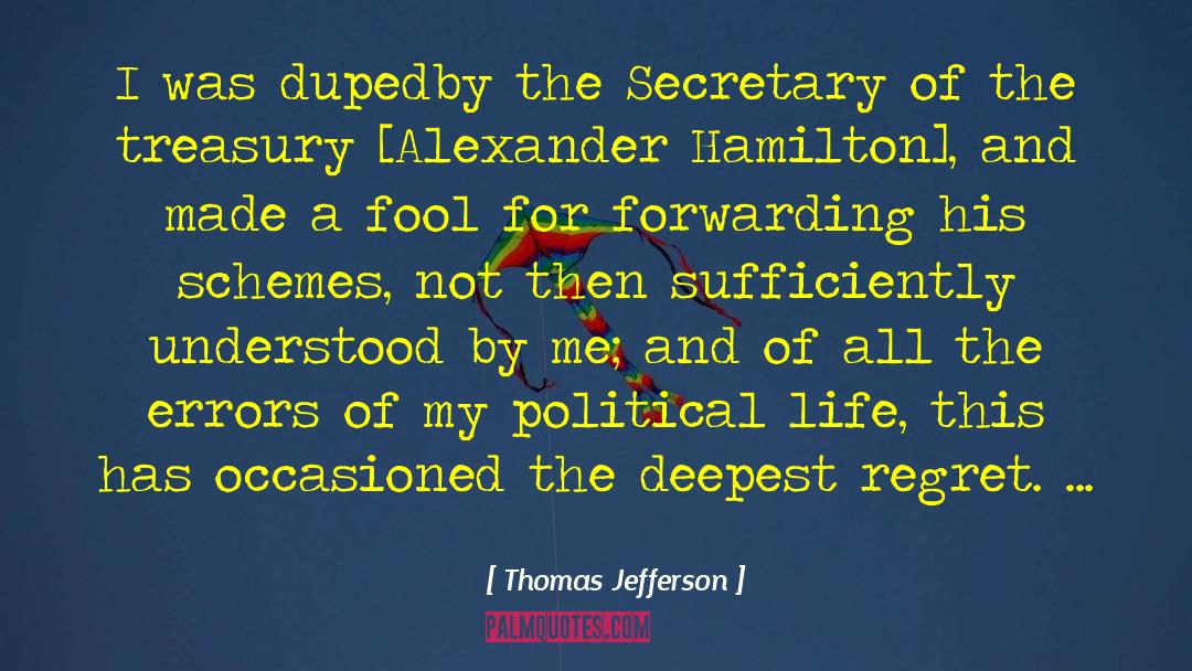 Treasury Bill quotes by Thomas Jefferson