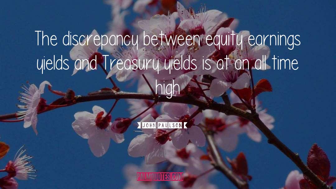 Treasury quotes by John Paulson