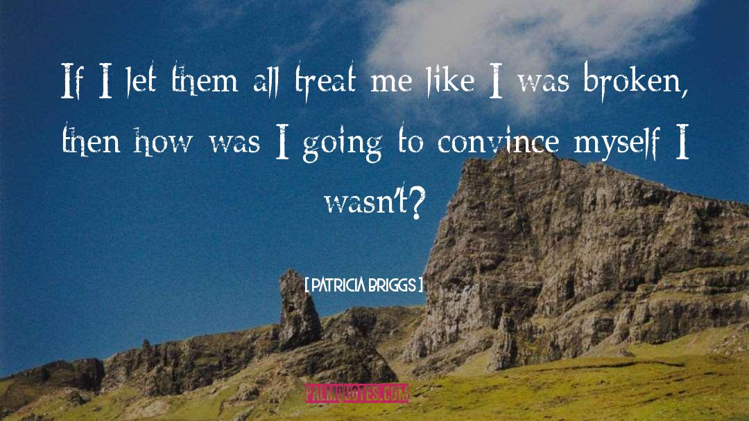Treat Me Like quotes by Patricia Briggs