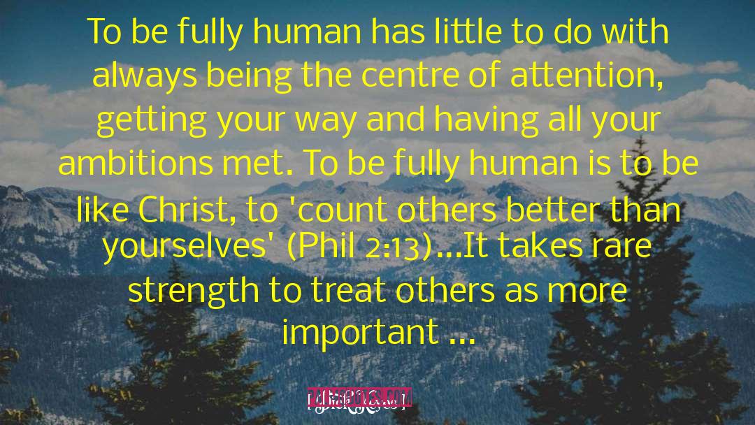Treat Others quotes by Dick Keyes