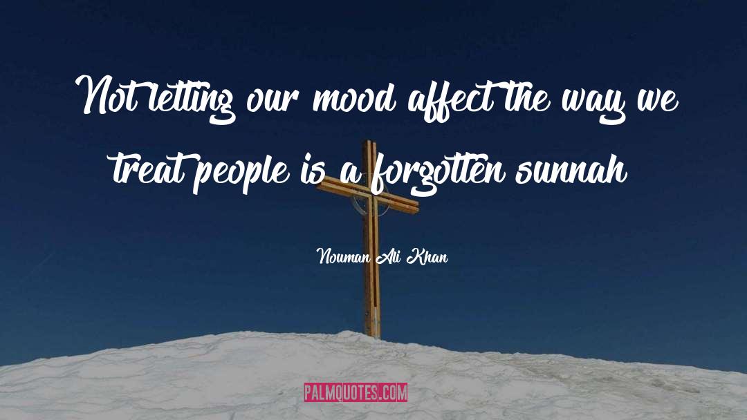 Treat People quotes by Nouman Ali Khan