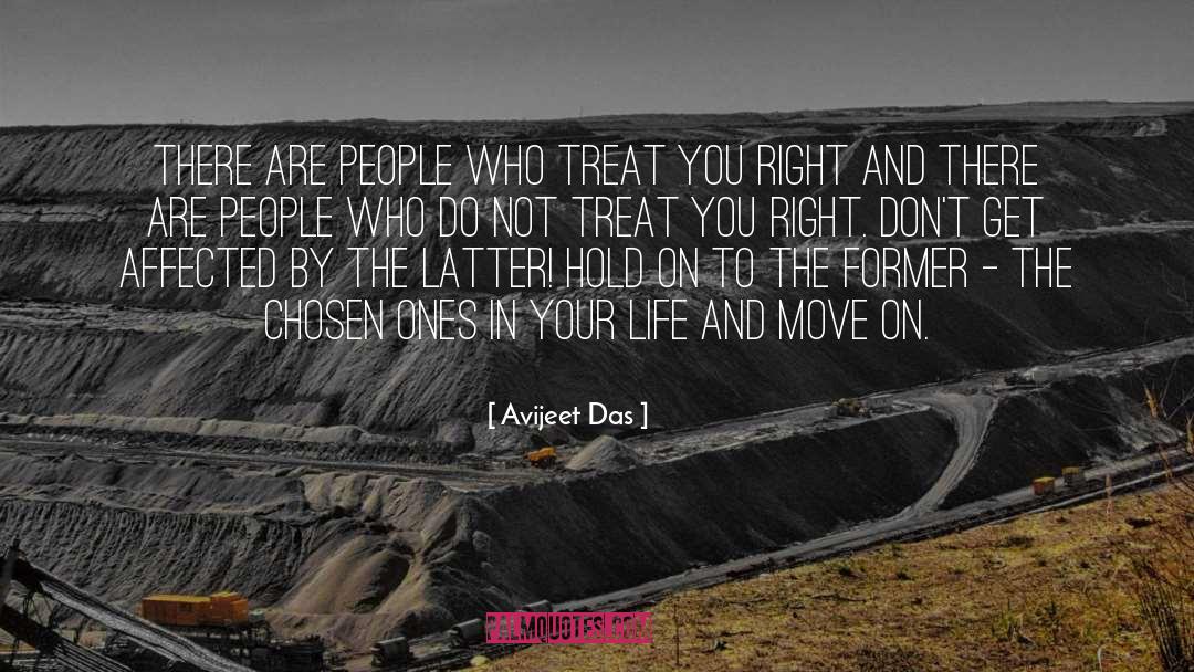 Treat Your Partner Right quotes by Avijeet Das