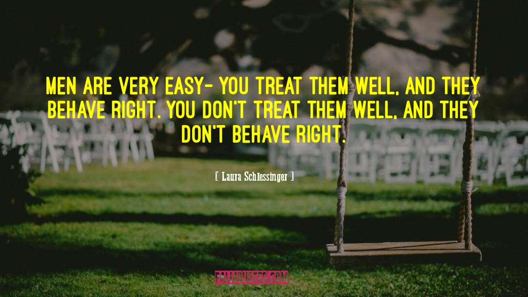 Treat Your Partner Right quotes by Laura Schlessinger