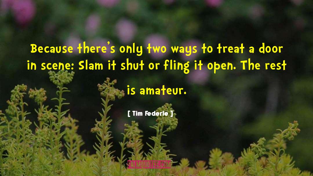 Treat Yourself quotes by Tim Federle