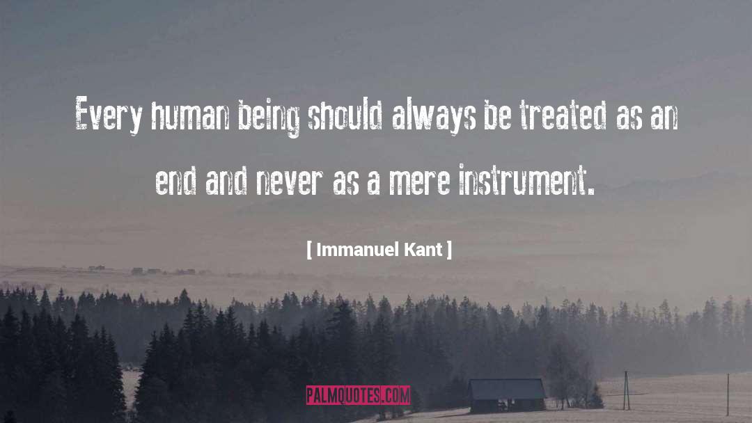 Treated Unfairly quotes by Immanuel Kant