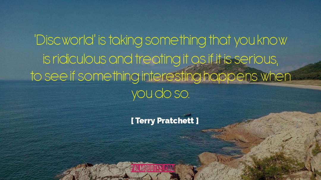 Treating Others quotes by Terry Pratchett