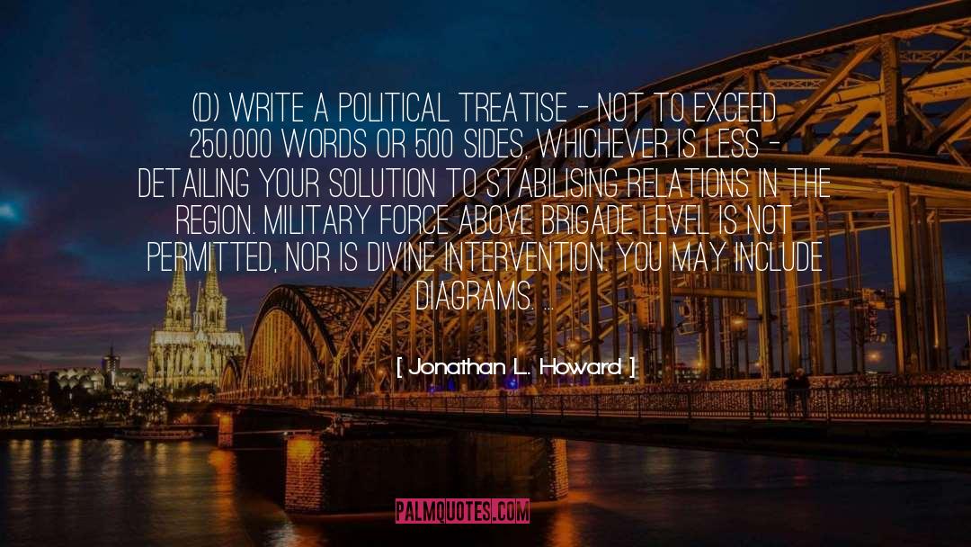 Treatise quotes by Jonathan L. Howard