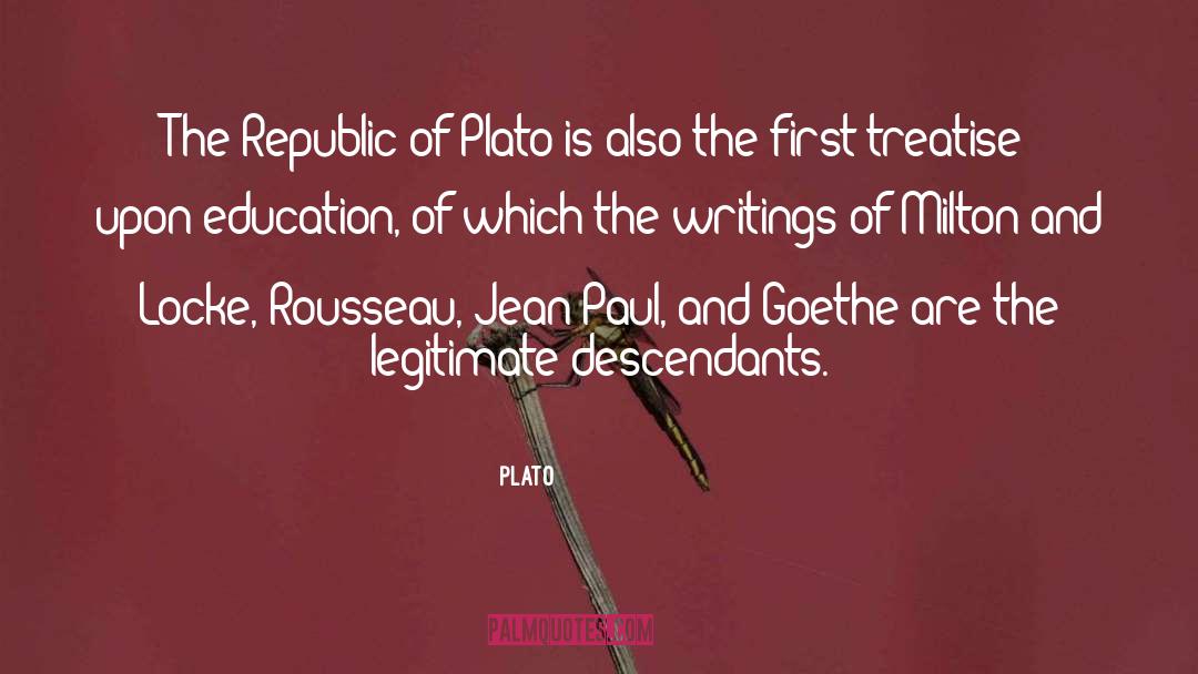 Treatise quotes by Plato