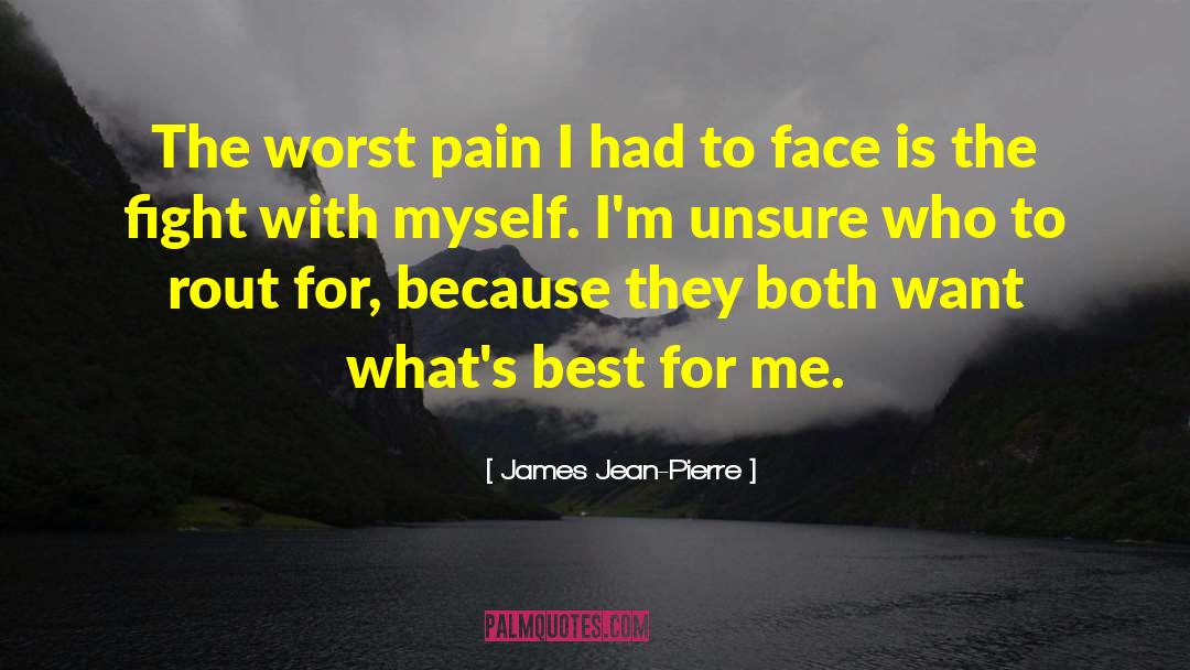 Treatment For Depression quotes by James Jean-Pierre