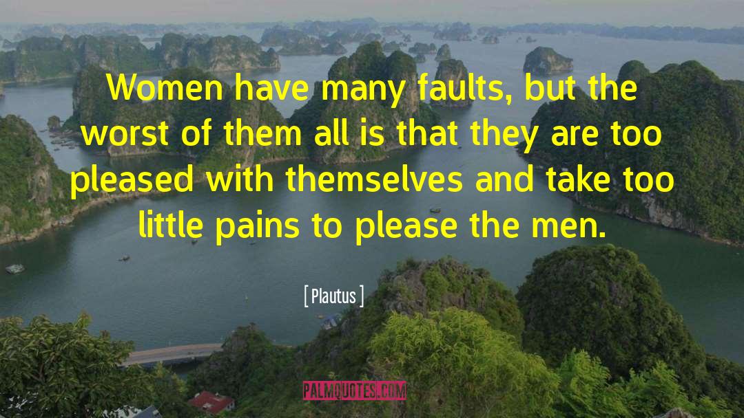Treatment Of Pain quotes by Plautus
