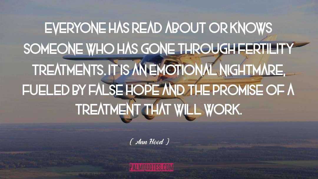 Treatments quotes by Ann Hood