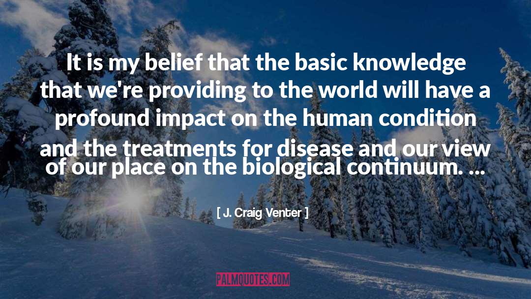 Treatments quotes by J. Craig Venter