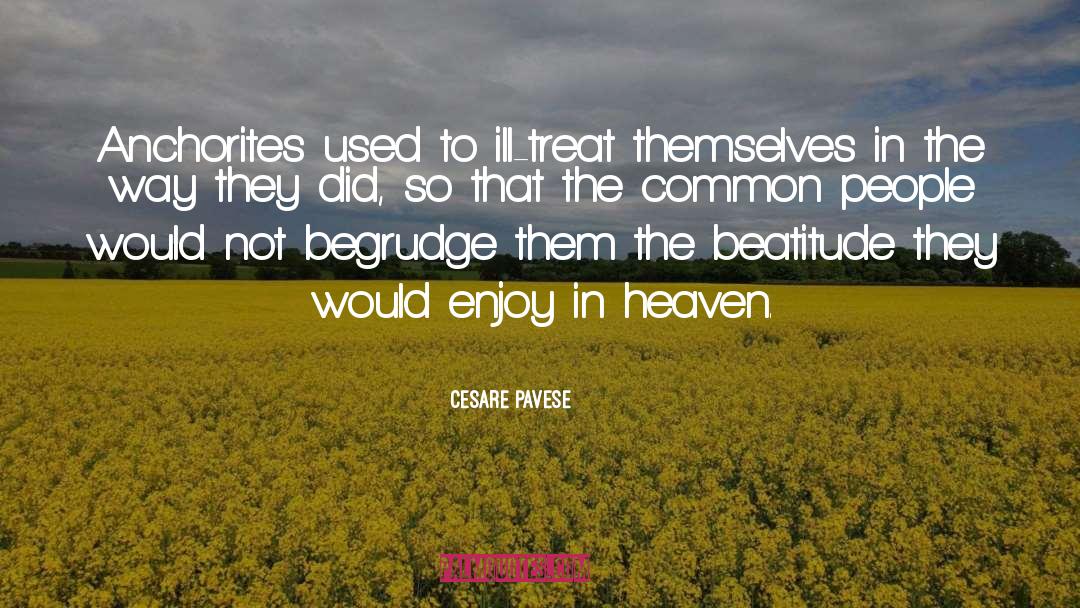 Treats quotes by Cesare Pavese