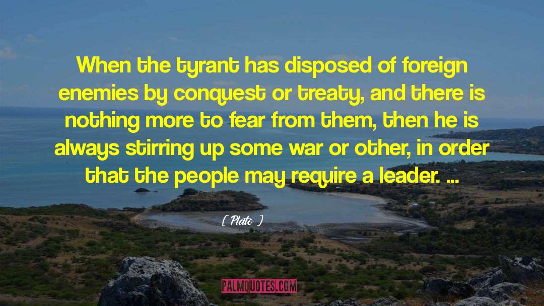 Treaty Of Tripoli 1796 quotes by Plato