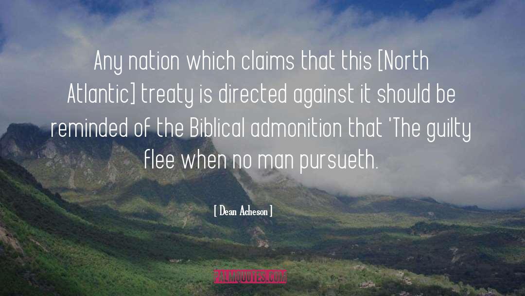 Treaty quotes by Dean Acheson