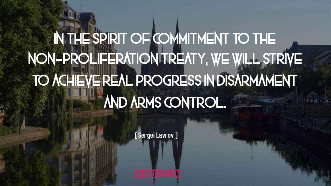 Treaty quotes by Sergei Lavrov