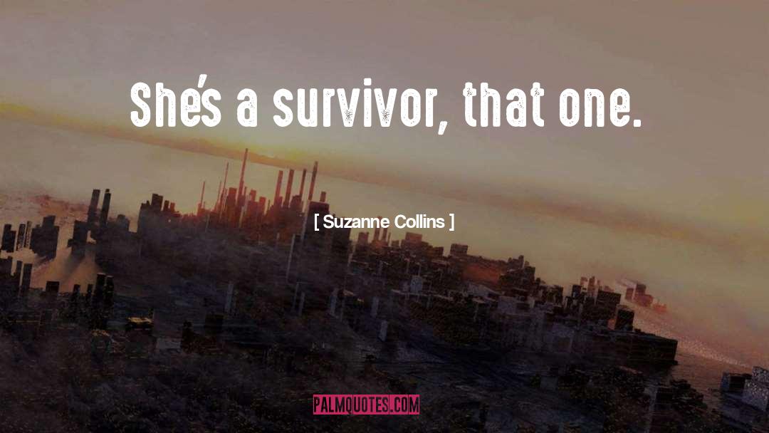 Treblinka Survivor quotes by Suzanne Collins