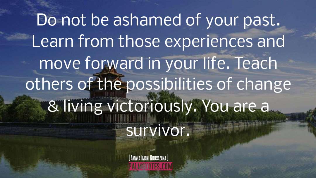 Treblinka Survivor quotes by Amaka Imani Nkosazana