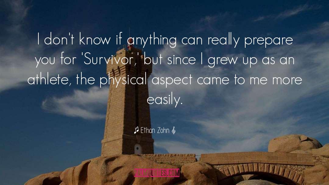 Treblinka Survivor quotes by Ethan Zohn