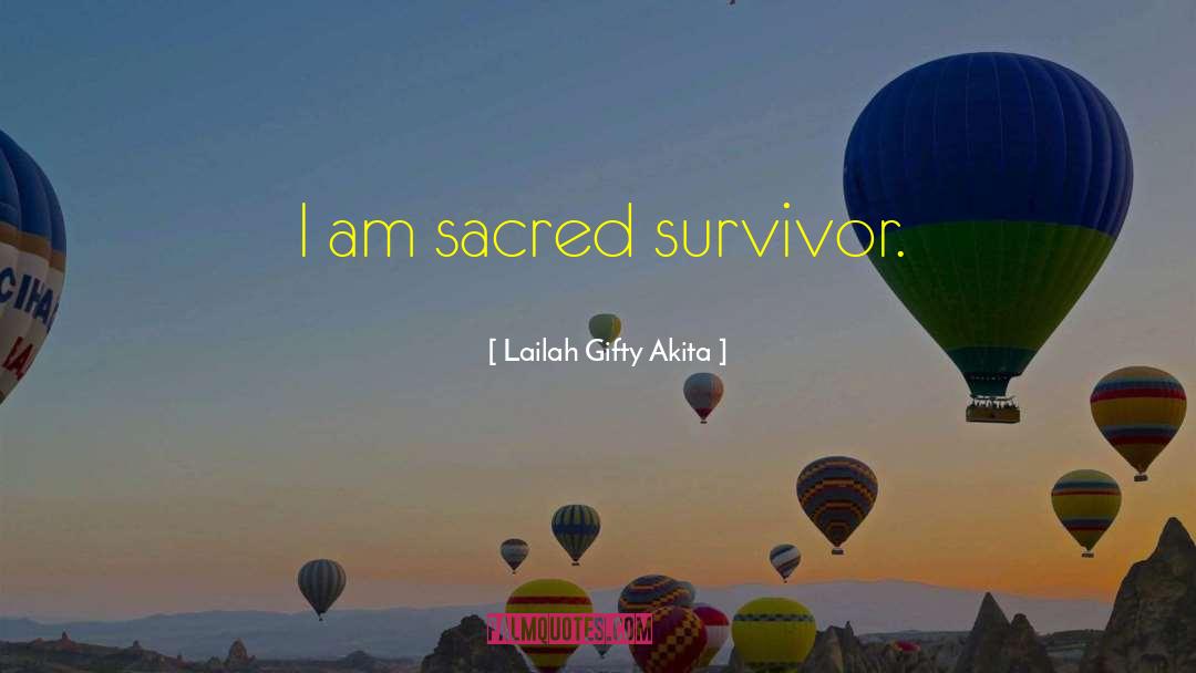 Treblinka Survivor quotes by Lailah Gifty Akita