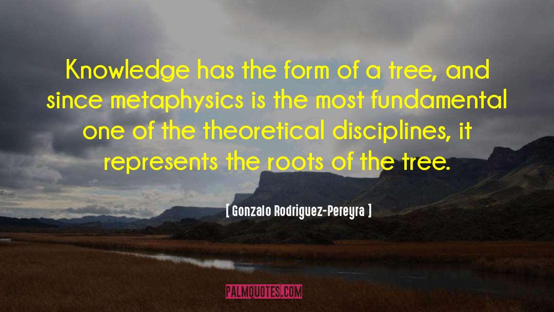 Tree Analogy quotes by Gonzalo Rodriguez-Pereyra