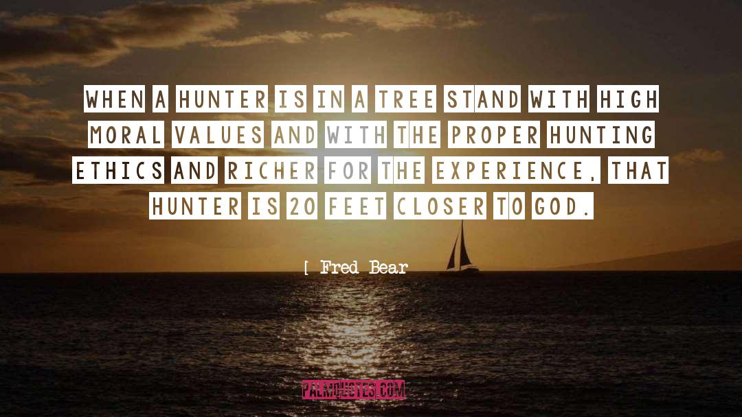 Tree Cutting quotes by Fred Bear