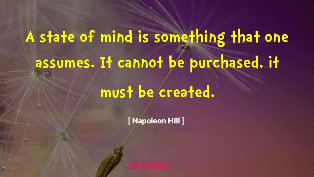 Tree Hill quotes by Napoleon Hill