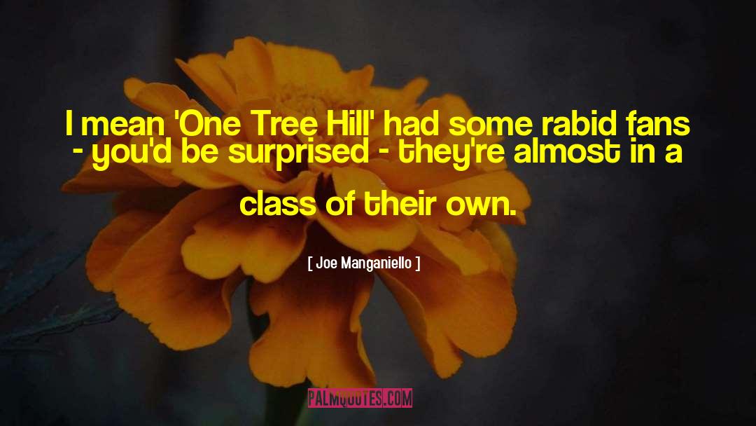 Tree Hill quotes by Joe Manganiello