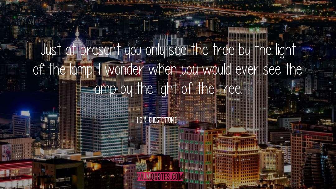 Tree Hill quotes by G.K. Chesterton