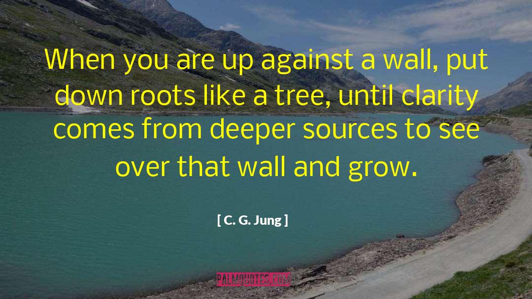 Tree Hugger quotes by C. G. Jung