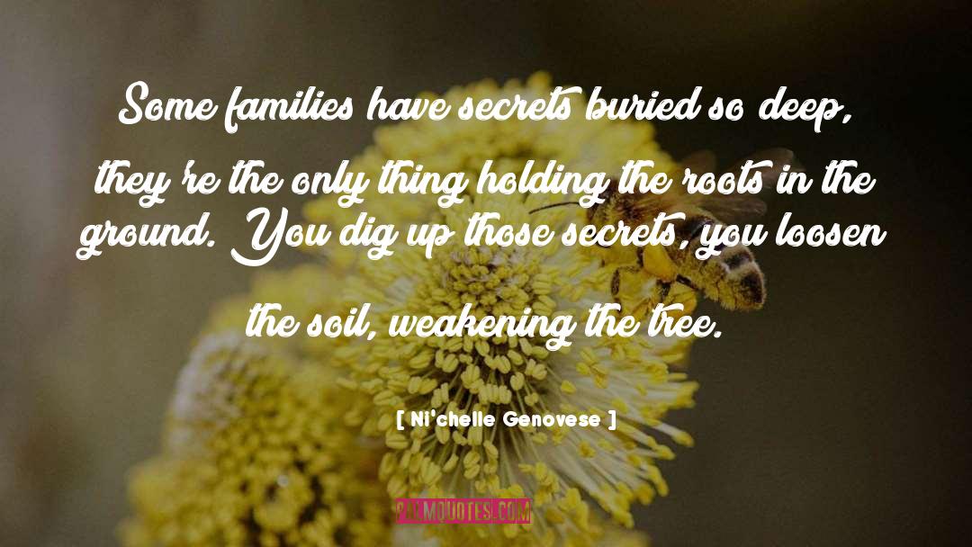 Tree Huggers quotes by Ni'chelle Genovese