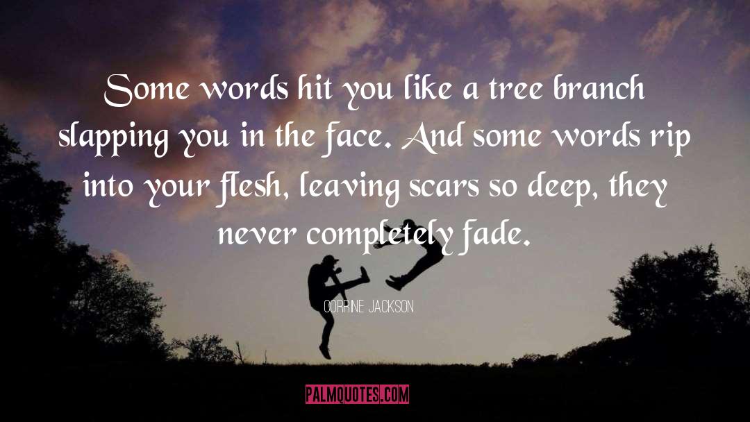 Tree In Cemetery quotes by Corrine Jackson