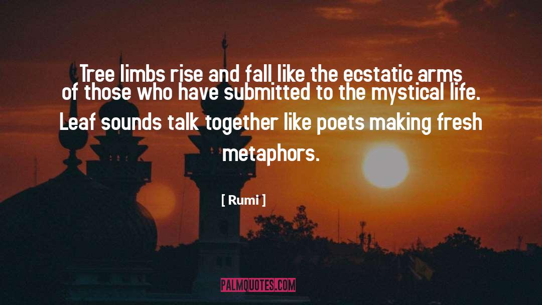 Tree Limbs quotes by Rumi