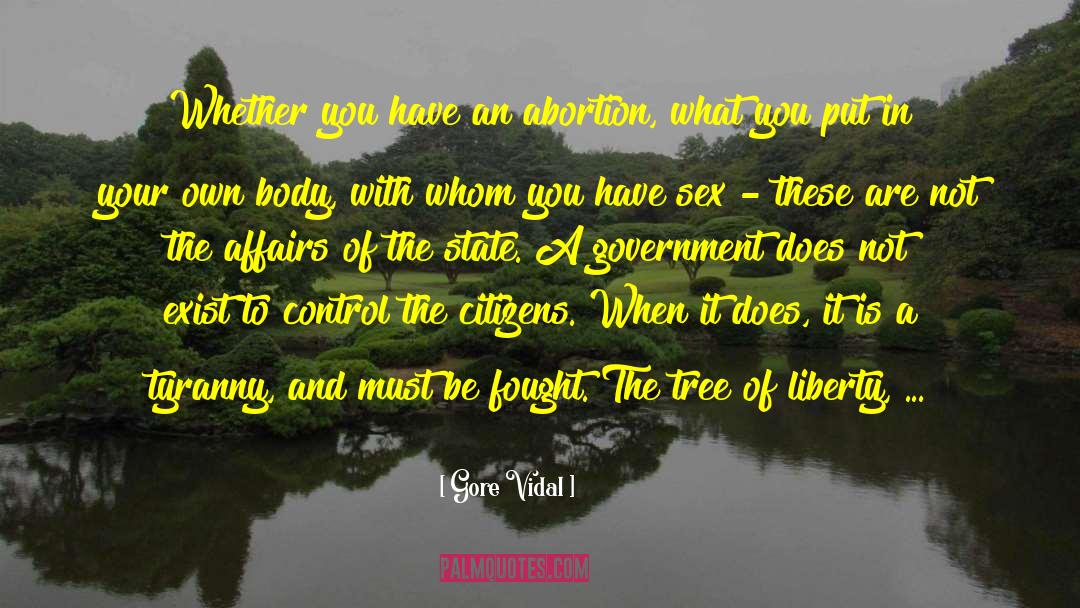 Tree Of Death quotes by Gore Vidal