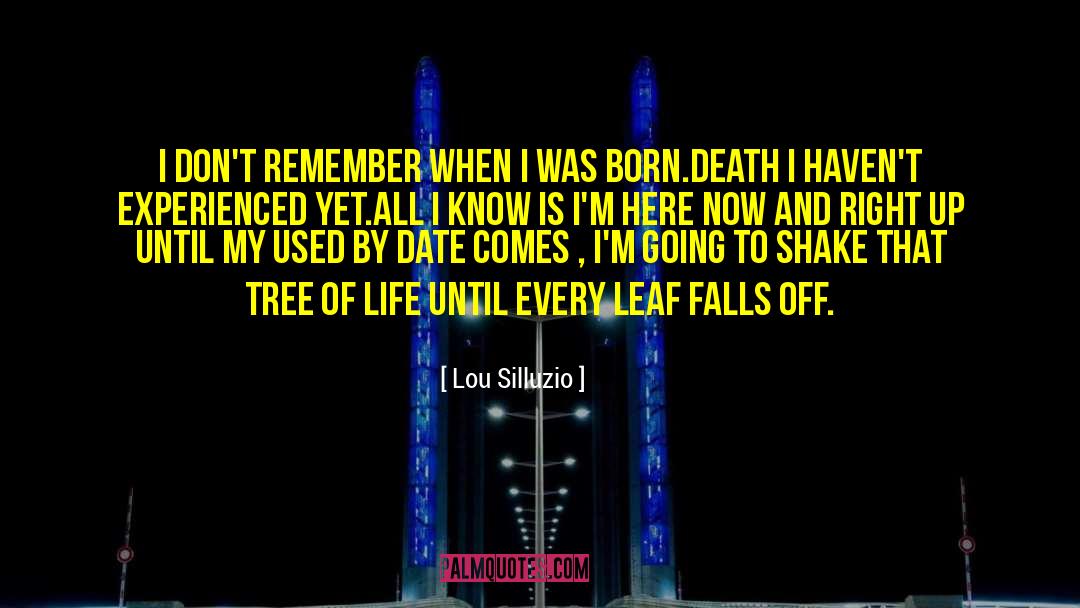 Tree Of Life quotes by Lou Silluzio