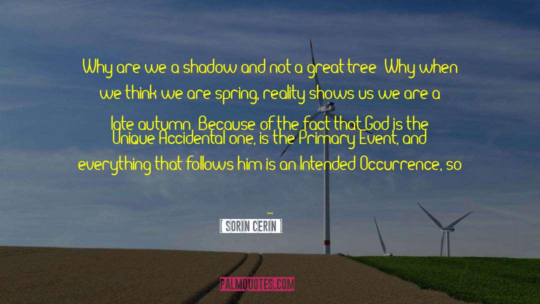 Tree Parable quotes by Sorin Cerin