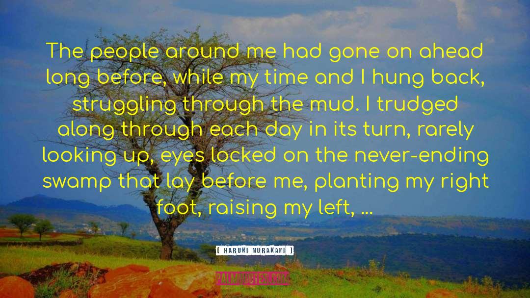 Tree Planting Day quotes by Haruki Murakami