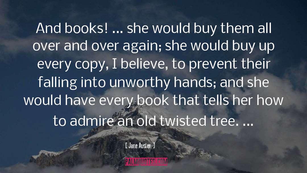 Tree quotes by Jane Austen