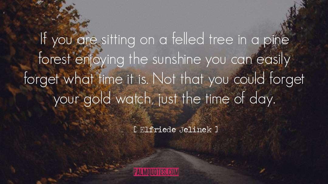 Tree Rings quotes by Elfriede Jelinek