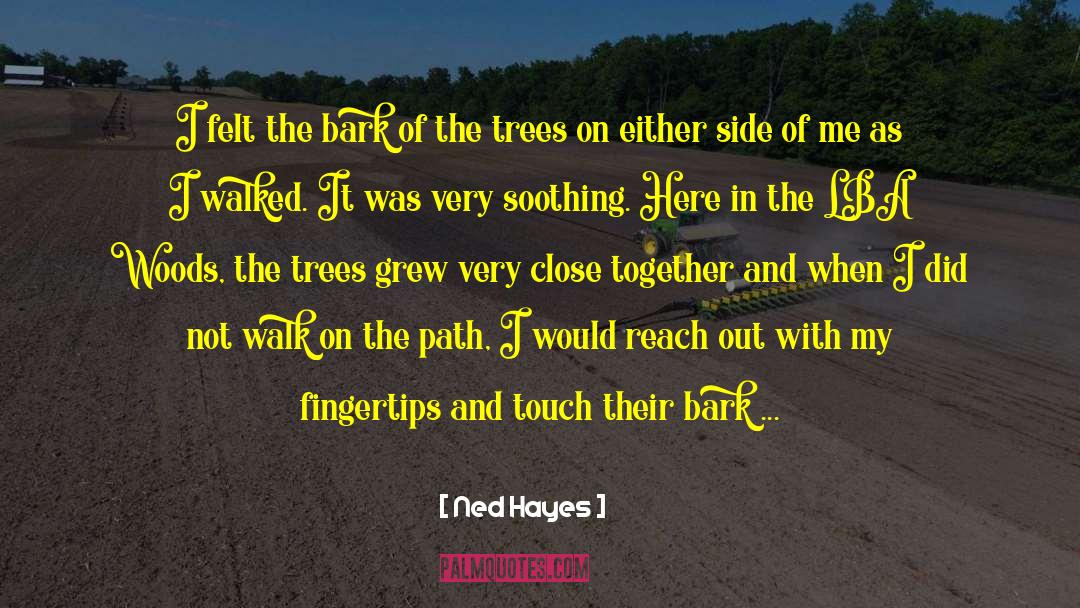 Tree That Smells quotes by Ned Hayes
