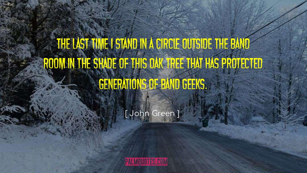 Tree Trunks quotes by John Green