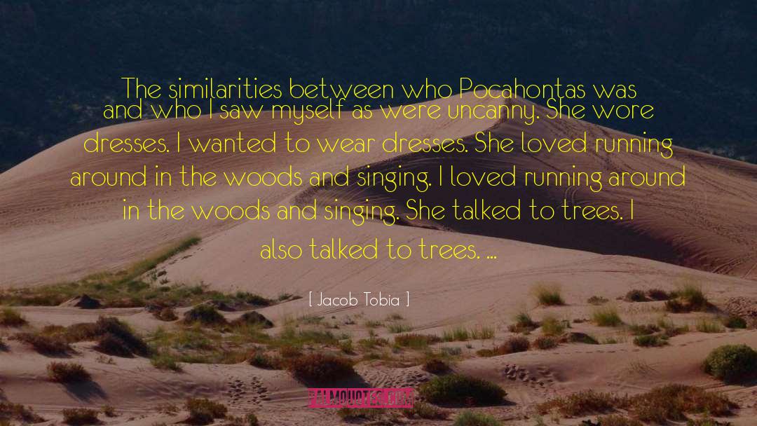 Trees Tweedledum Tweedledee quotes by Jacob Tobia